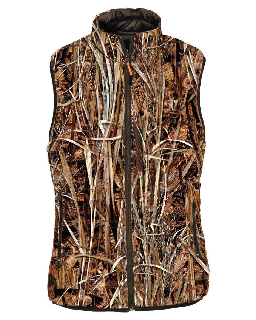 Percussion Reversible Quilted Hunting Gilet