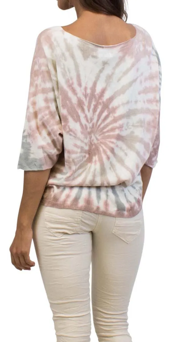 Petunia Tie Dye Sweater