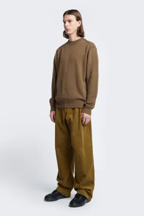 Photic Cashmere Sweater Mid Brown