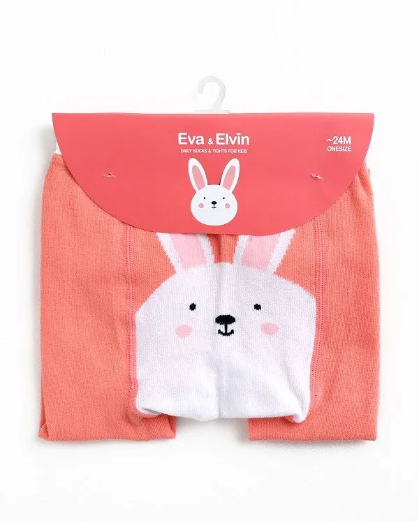 Pink Bunny Baby Leggings