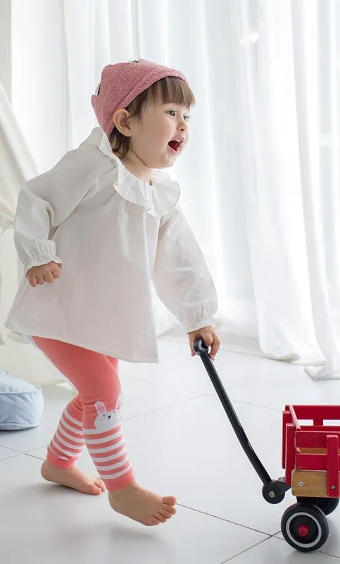 Pink Bunny Baby Leggings