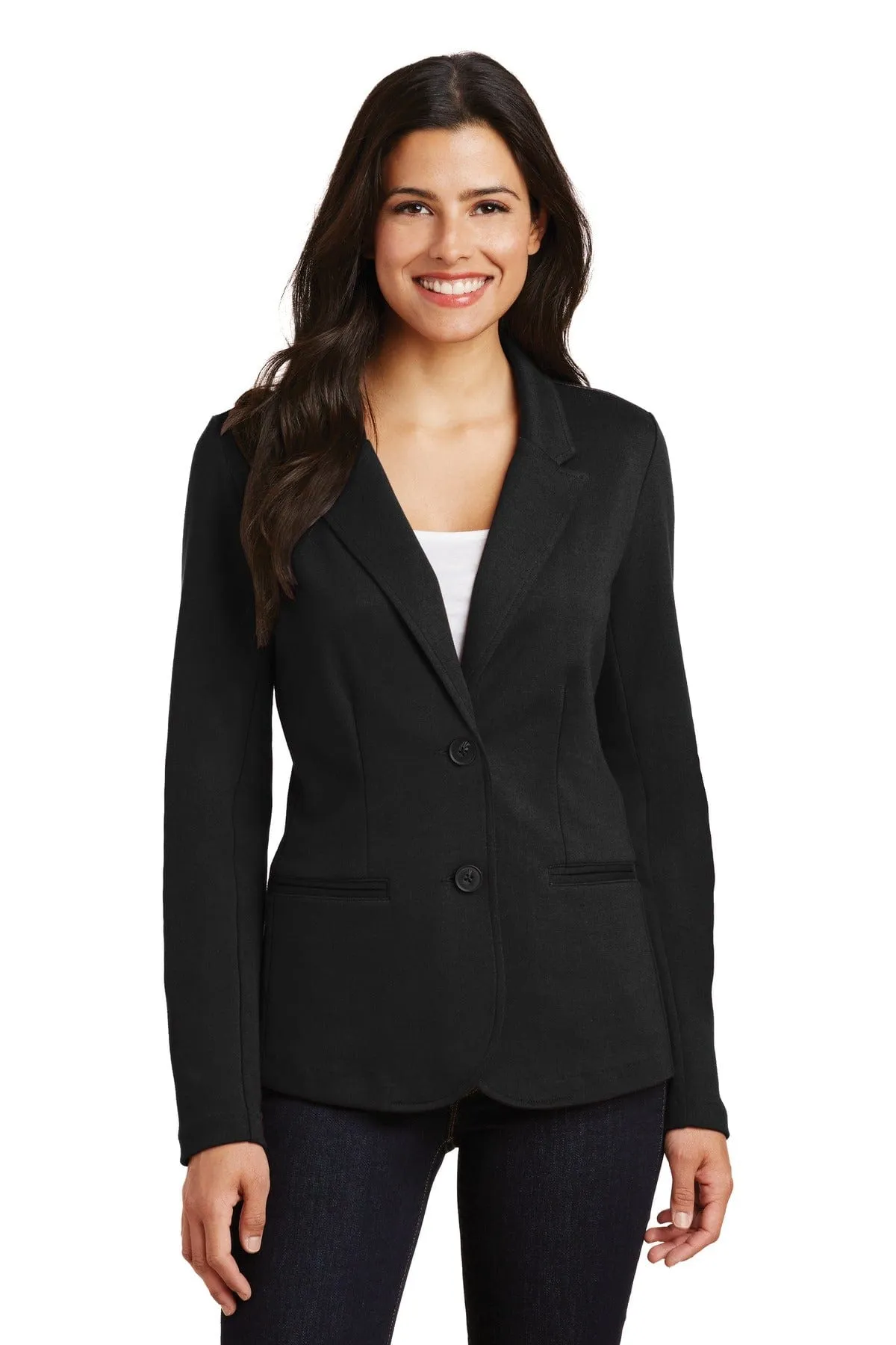 Port Authority ®  Ladies Knit Blazer. LM2000