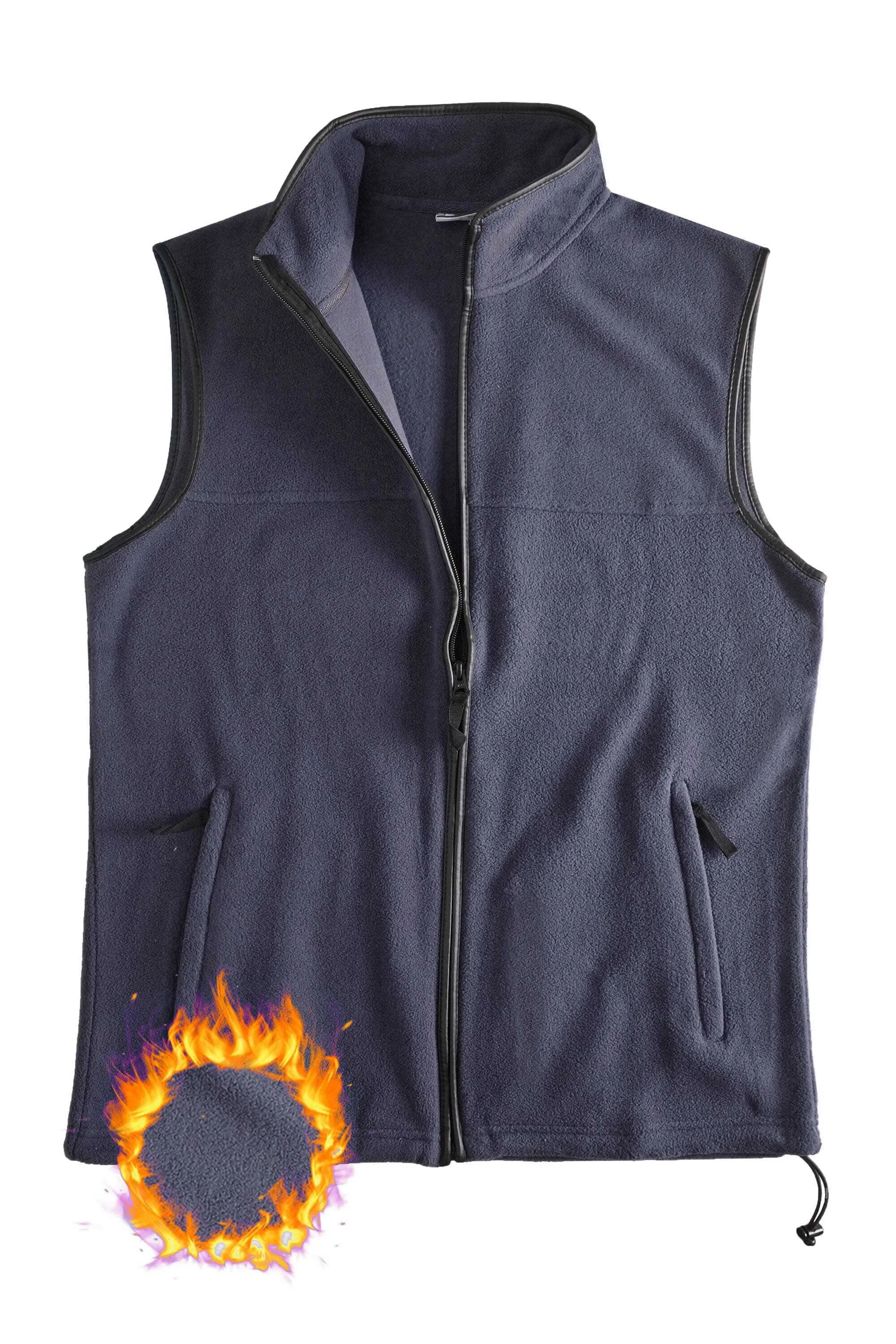 Premium Equestrian Men's Polar Fleece Body Warmer Gilet