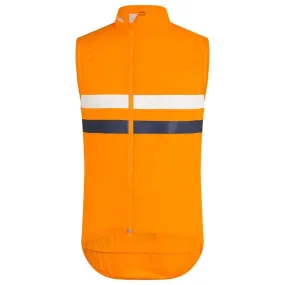 RAPHA Brevet Gilet with Pockets - Orange