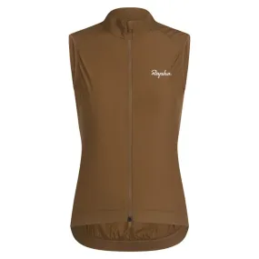 RAPHA Core Gilet Women - SWL Brown/White