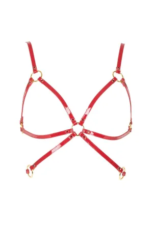 Red Hot Cage Harness