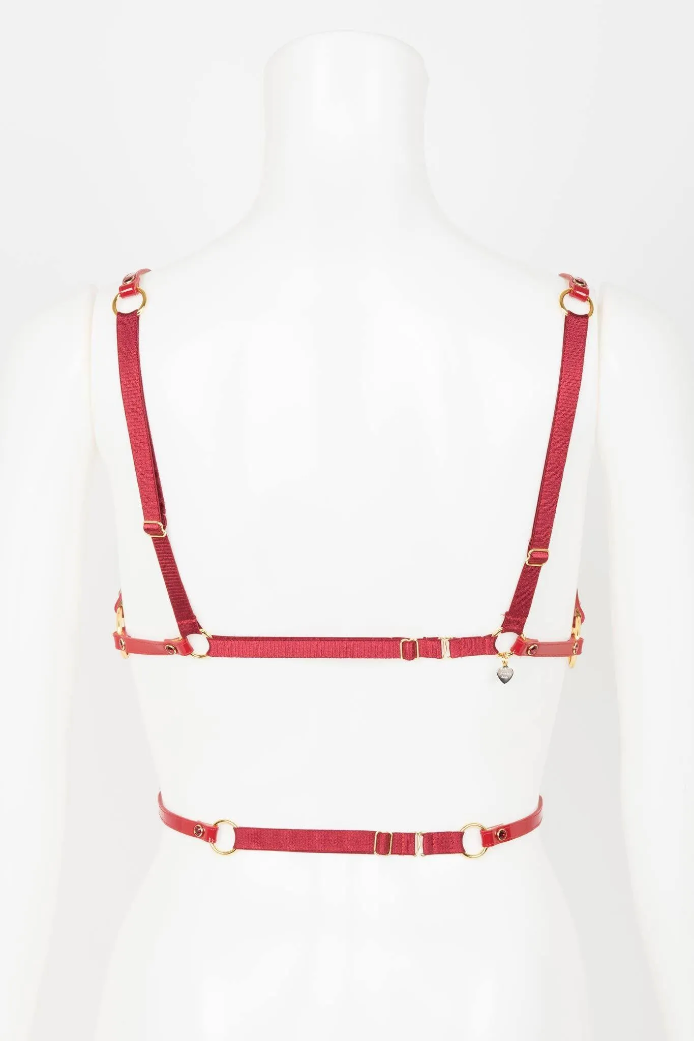 Red Hot Cage Harness