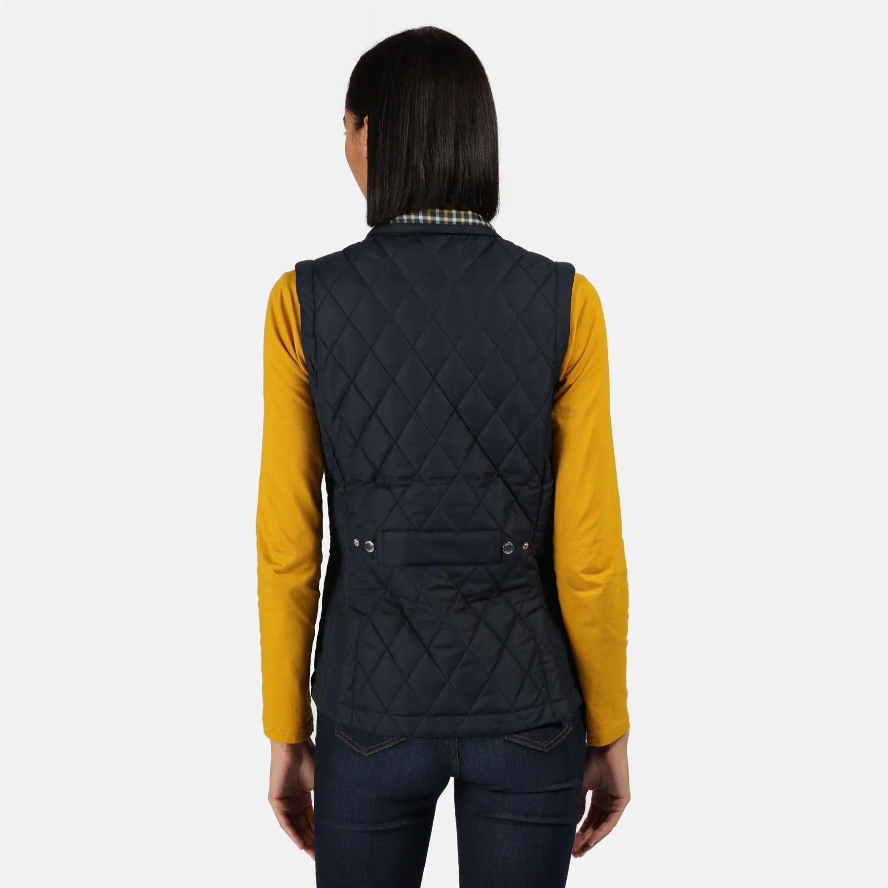 Regatta Womens Charna Insulated Diamond Quilted Bodywarmer Vented Gilet