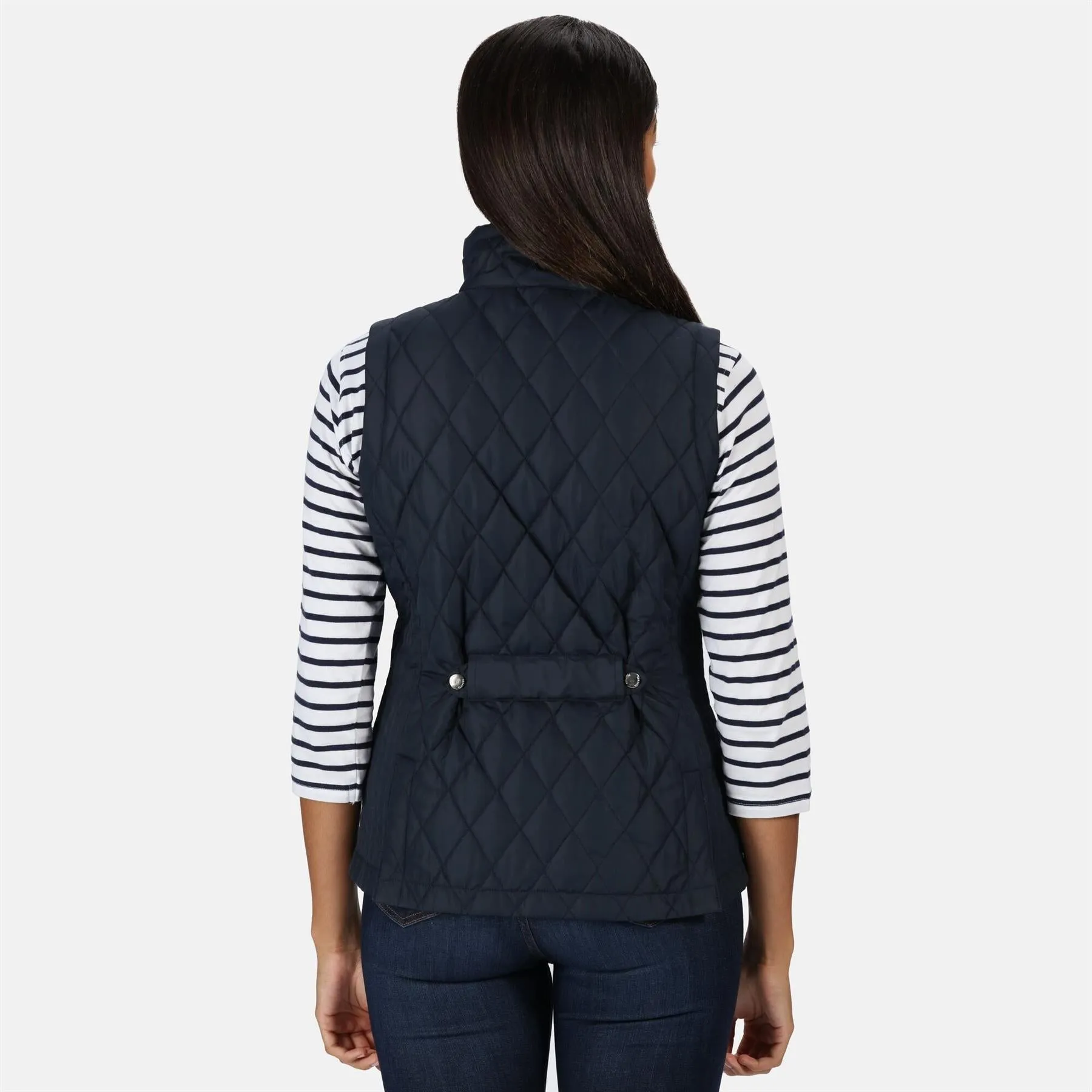 Regatta Womens Charna Insulated Diamond Quilted Bodywarmer Vented Gilet