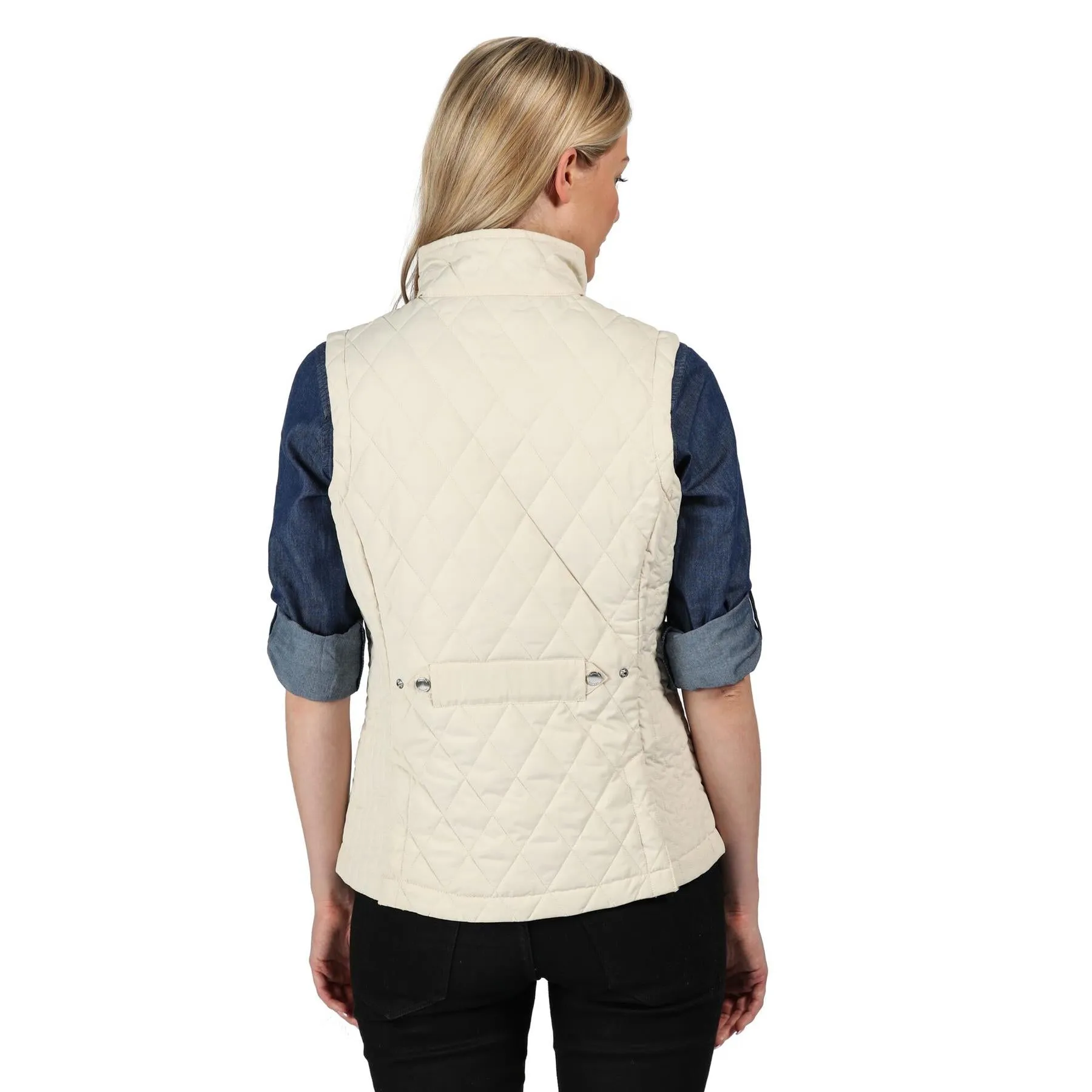 Regatta Womens Charna Insulated Diamond Quilted Bodywarmer Vented Gilet