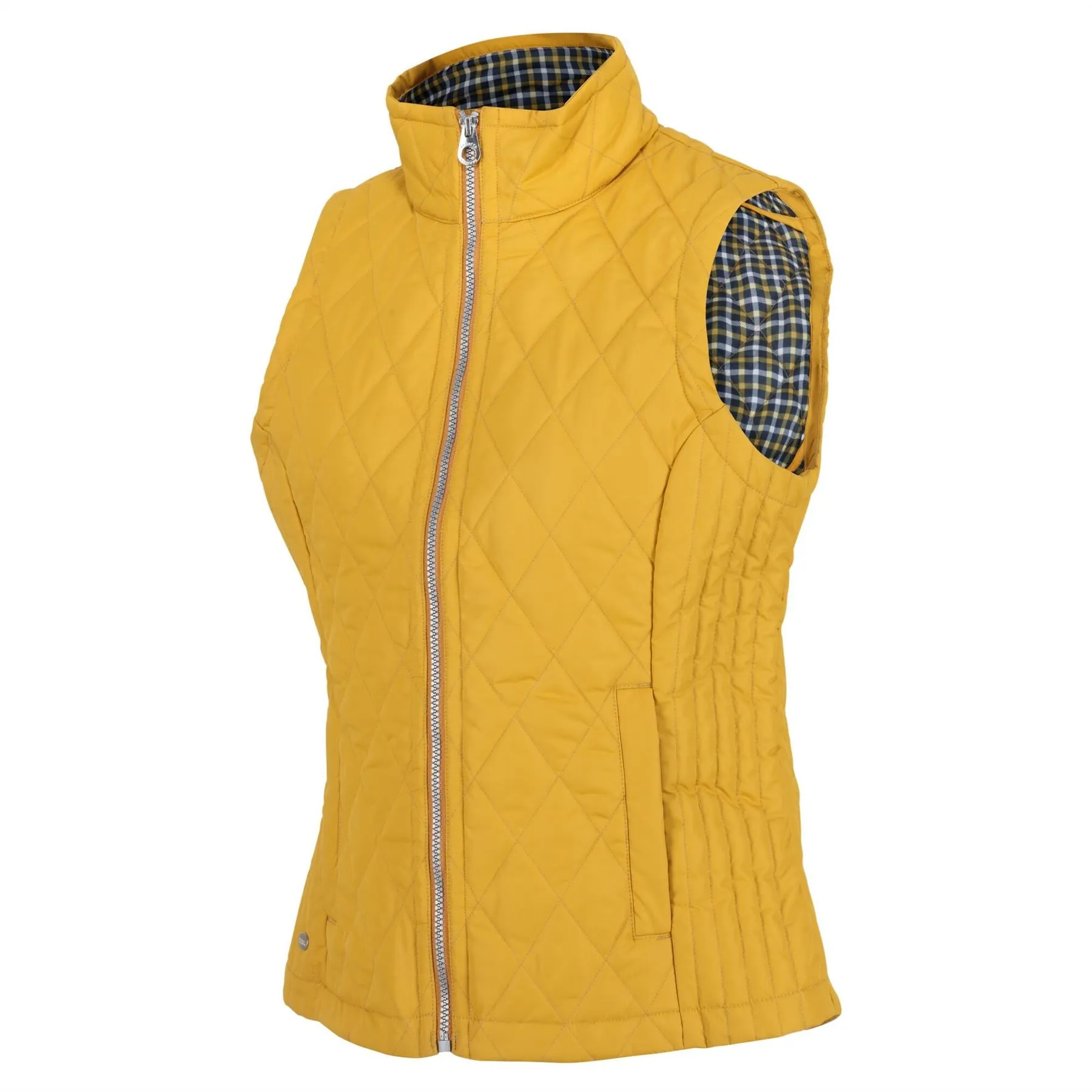 Regatta Womens Charna Insulated Diamond Quilted Bodywarmer Vented Gilet