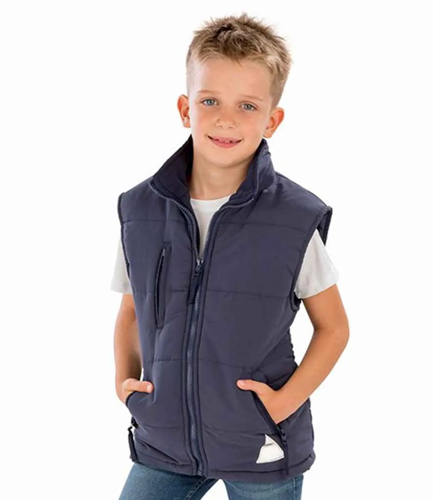 Result - Kids Ultra Padded Bodywarmer