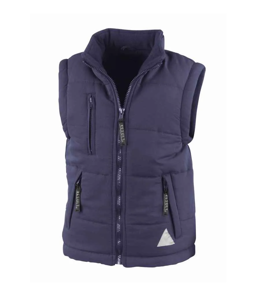 Result - Kids Ultra Padded Bodywarmer