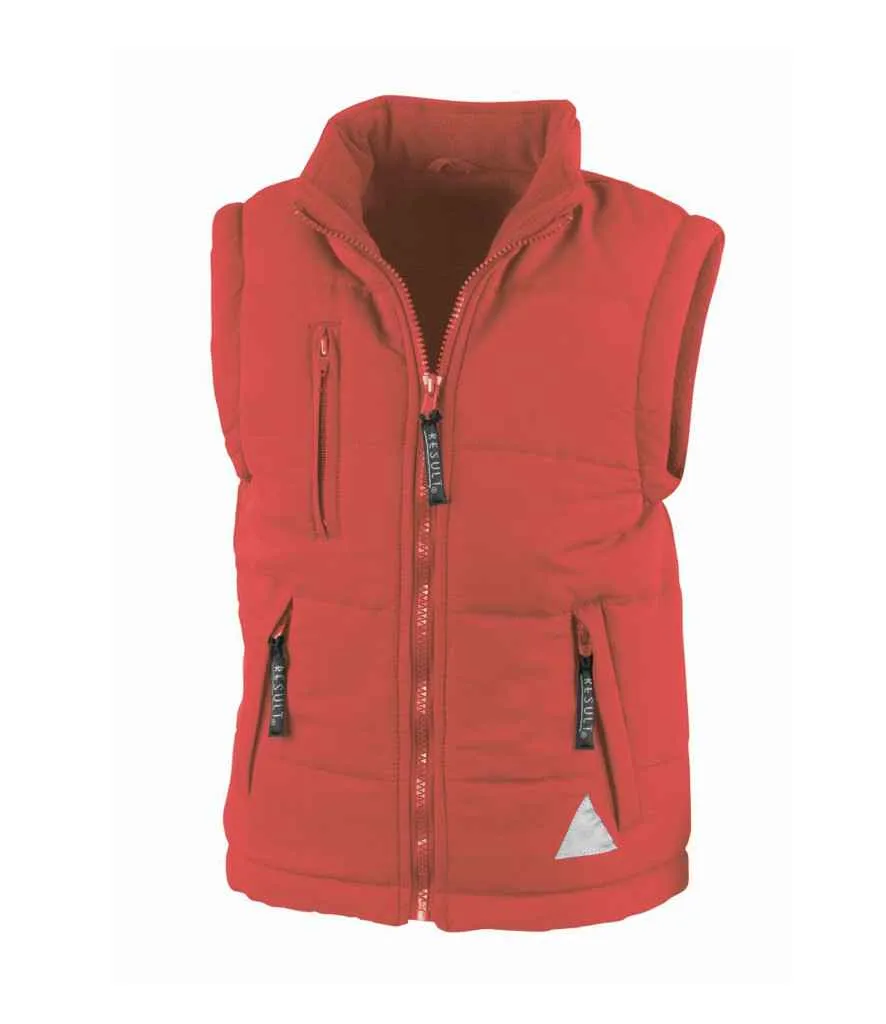 Result - Kids Ultra Padded Bodywarmer