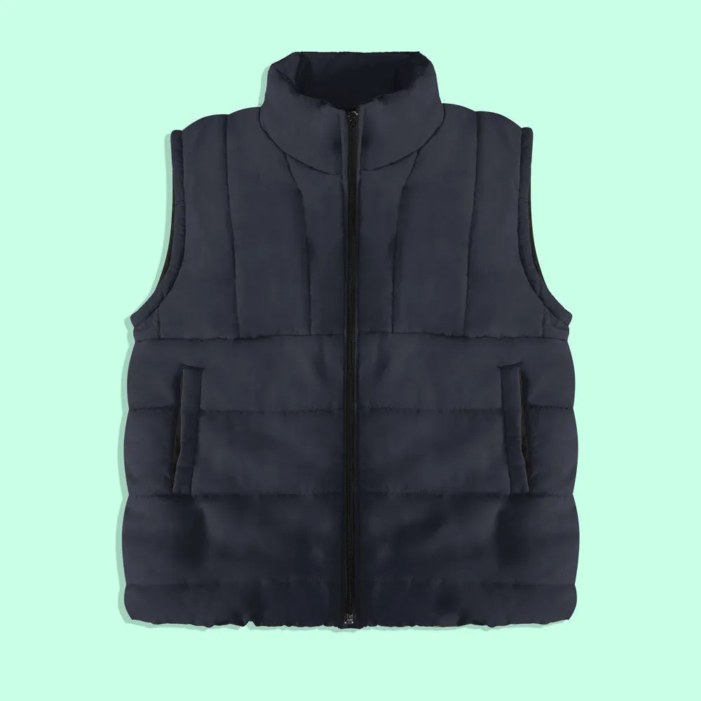 RSG Unisex Haugesund Zipper Body Warmer Puffer Gilet