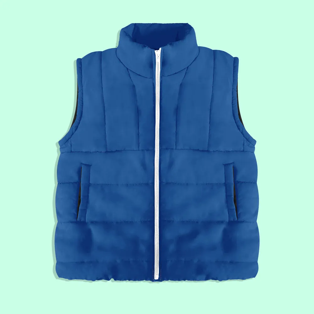 RSG Unisex Haugesund Zipper Body Warmer Puffer Gilet