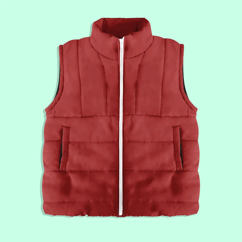 RSG Unisex Haugesund Zipper Body Warmer Puffer Gilet