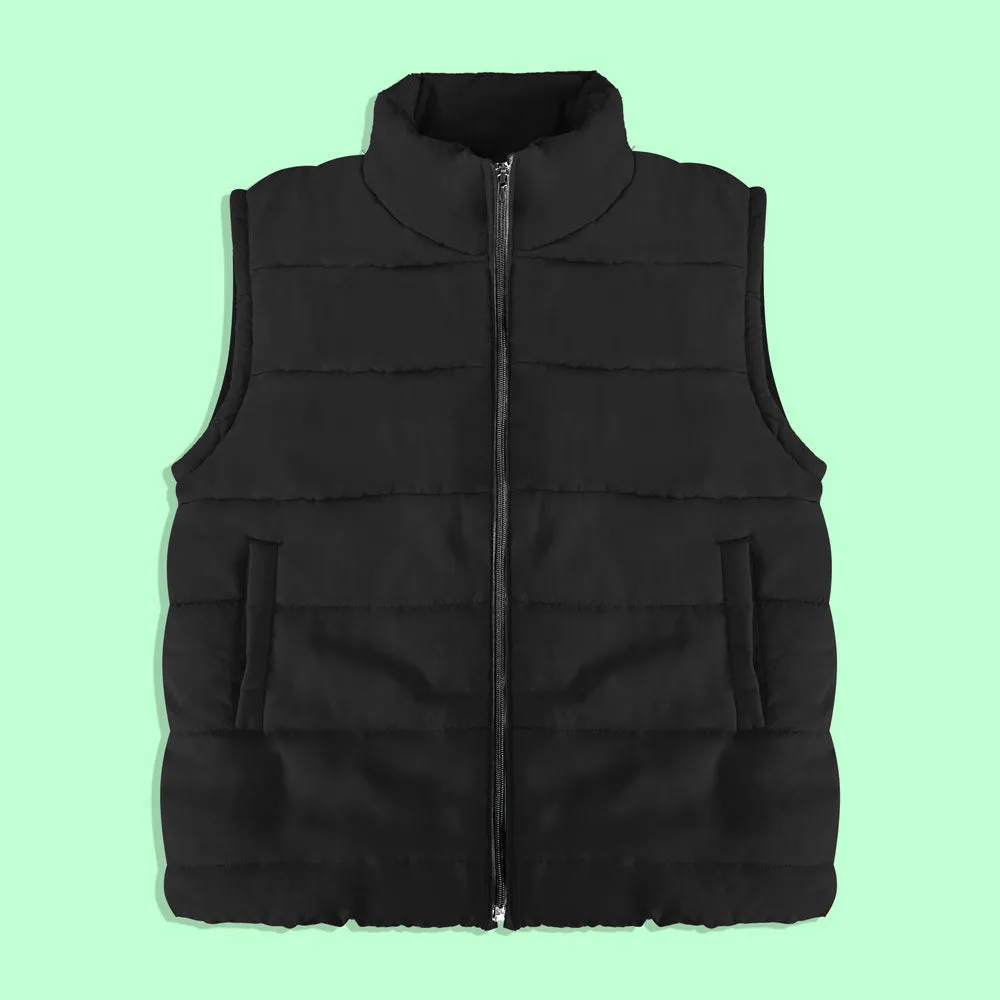 RSG Unisex Trondheim Zipper Body Warmer Puffer Gilet