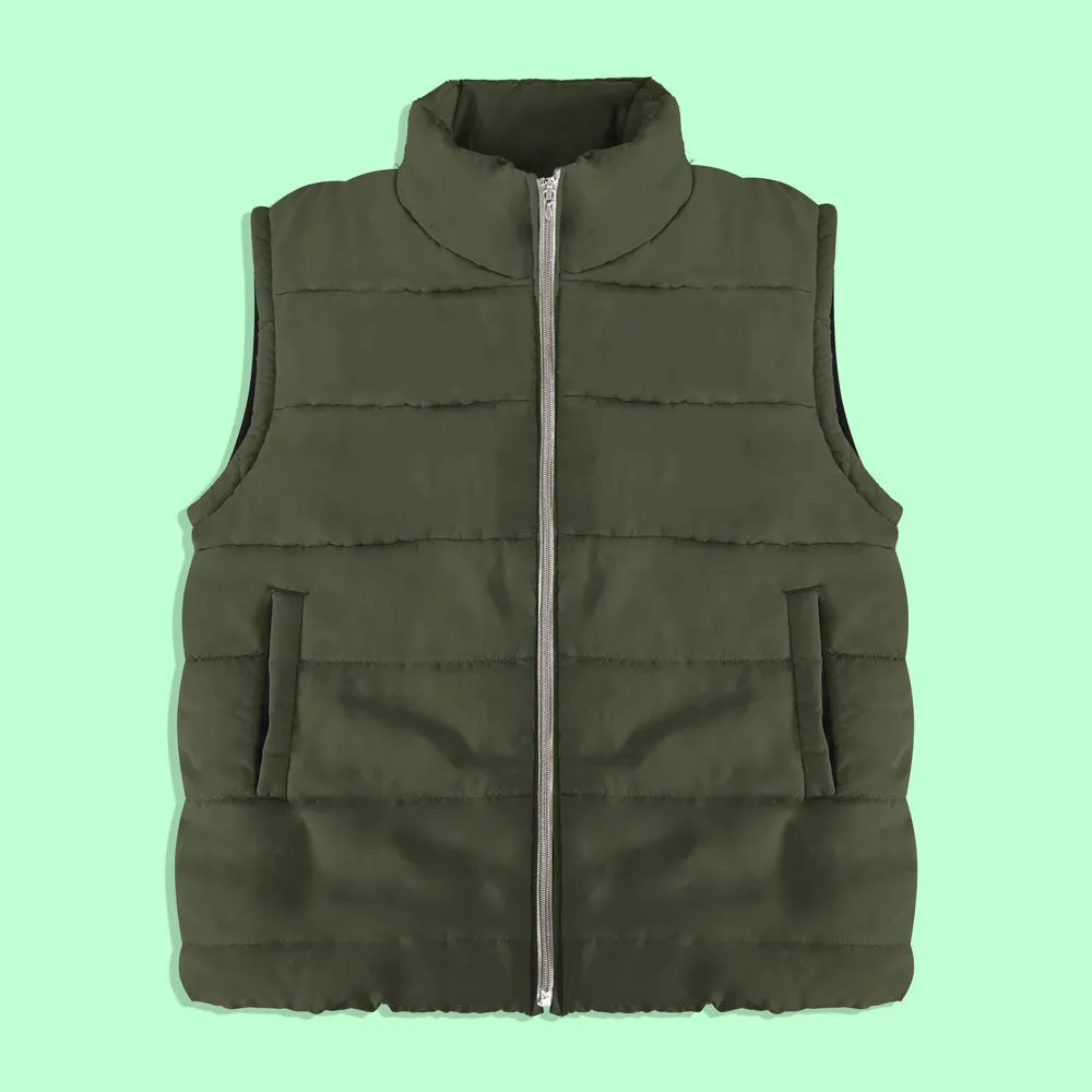 RSG Unisex Trondheim Zipper Body Warmer Puffer Gilet