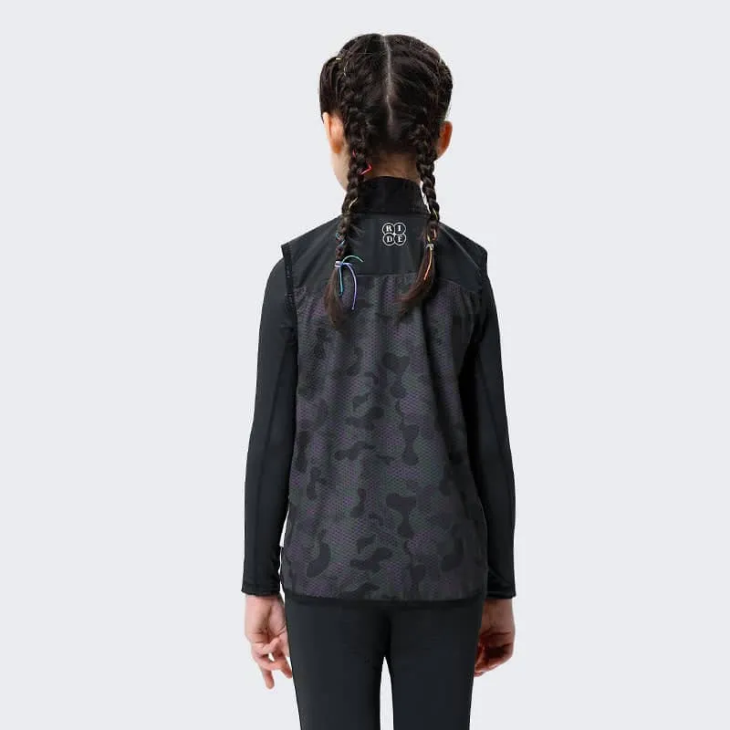 Santic Kamo Kids Windproof Gilet