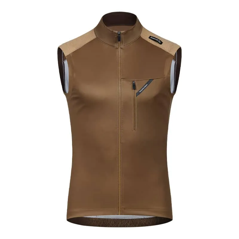 Santic Lacock Windproof Fleece Gilet