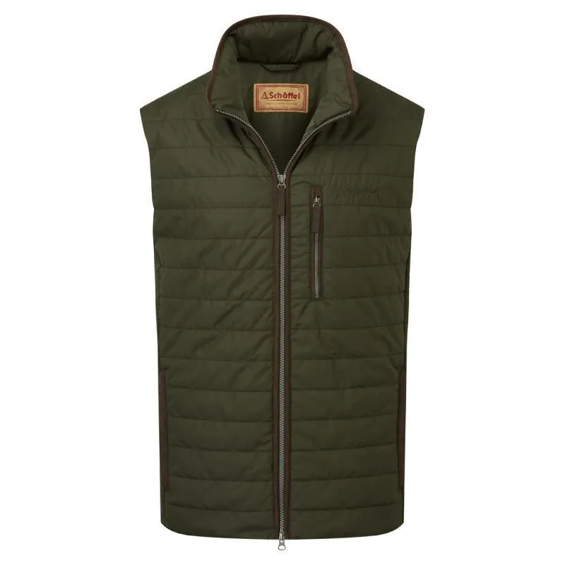 Schoffel Brora Mens Gilet - Forest