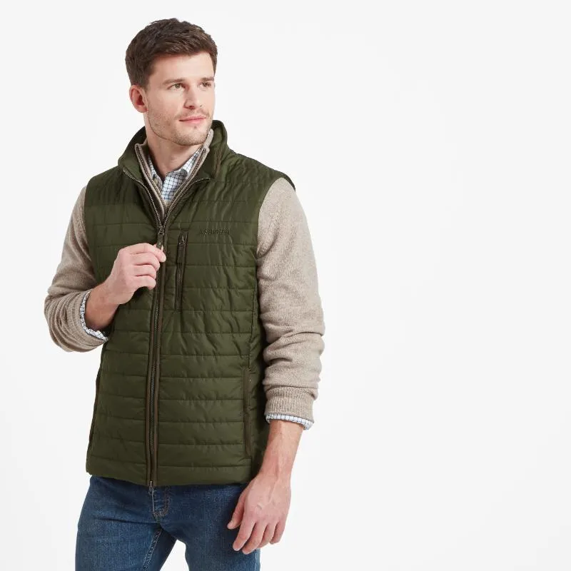 Schoffel Brora Mens Gilet - Forest