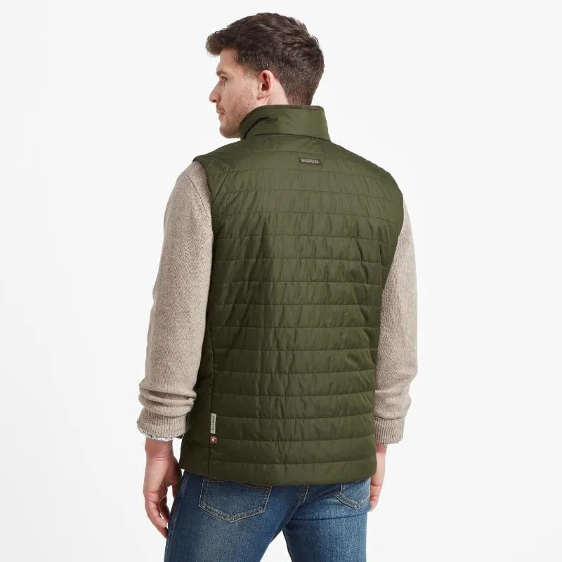 Schoffel Brora Mens Gilet - Forest