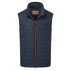 Schoffel Brora Mens Primaloft Gilet - Navy