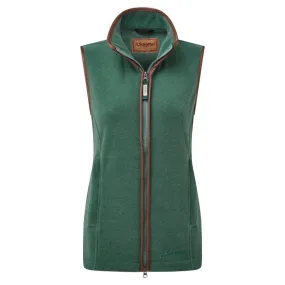 Schoffel Ladies Lyndon Fleece Gilet - Duck Egg