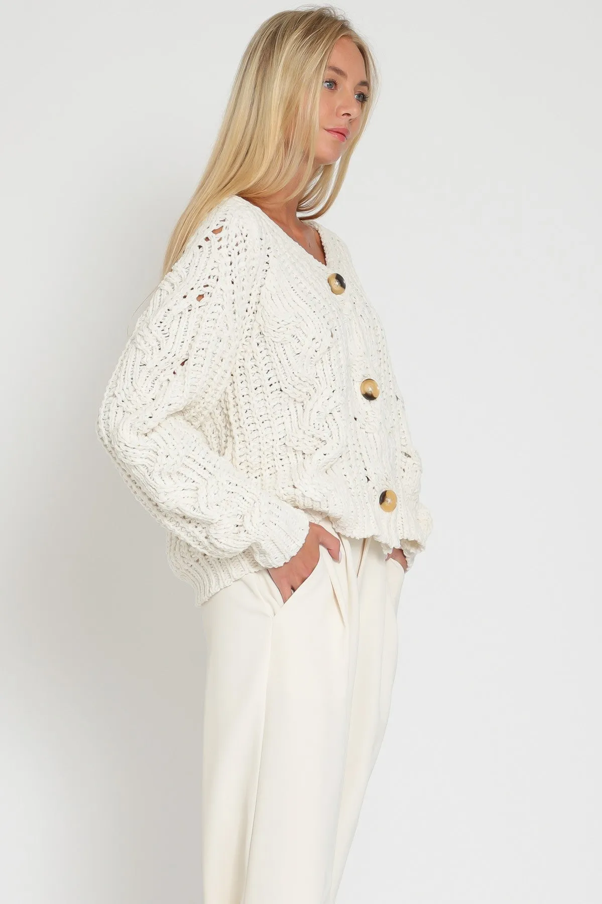 Seaside Chunky Cardigan