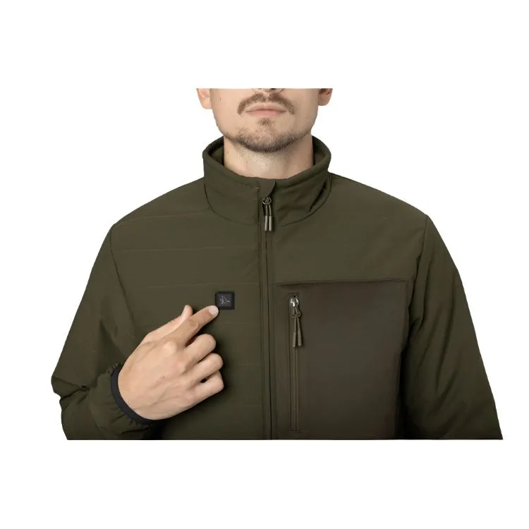 Seeland Celsius Heat Jacket - Pine Green