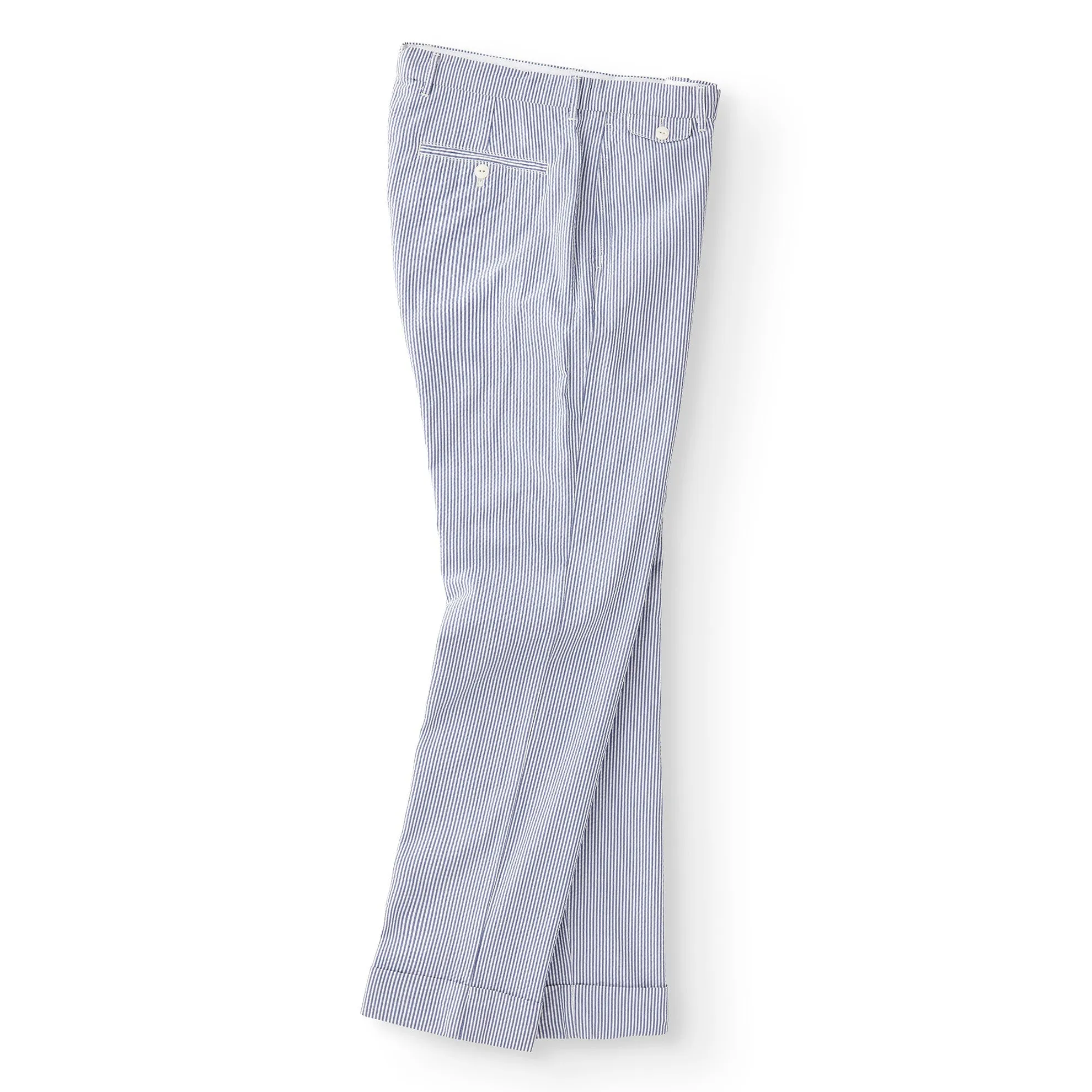 Seersucker Trousers