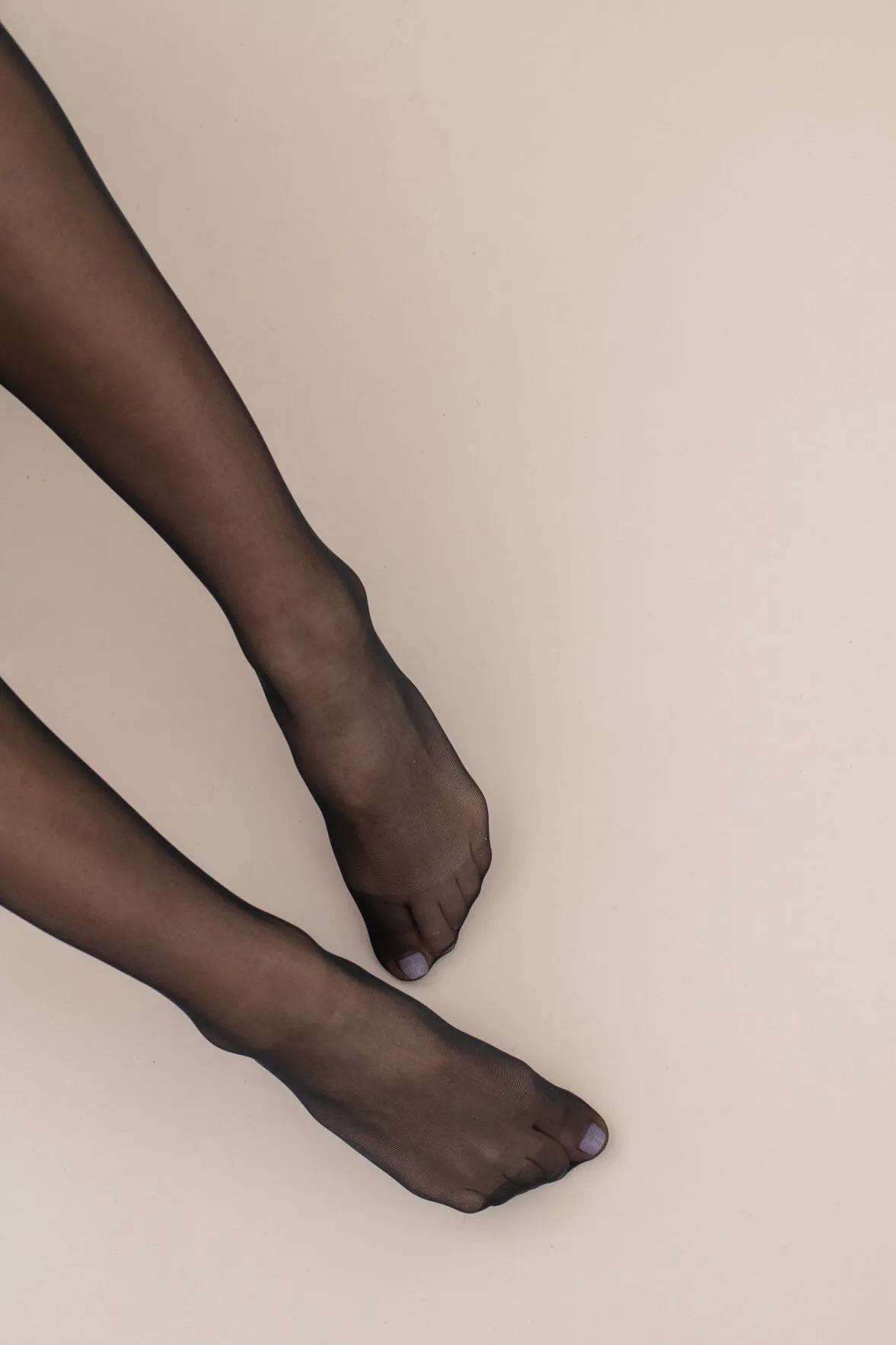 Sheer Back Seam Tights