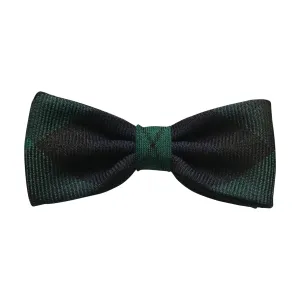 Shilling & Fitz Tailored Black Watch Tartan Bow Tie