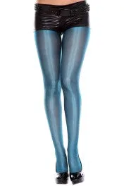 Shiny Metallic Pantyhose