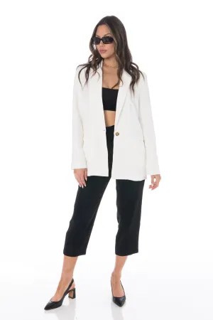 South Coast White Blazer