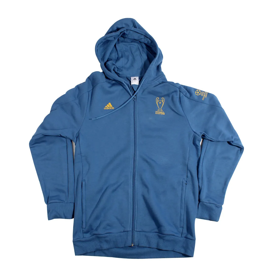 SPORT FULL-ZIP HOODIE/ Adidas/ Blue-7728