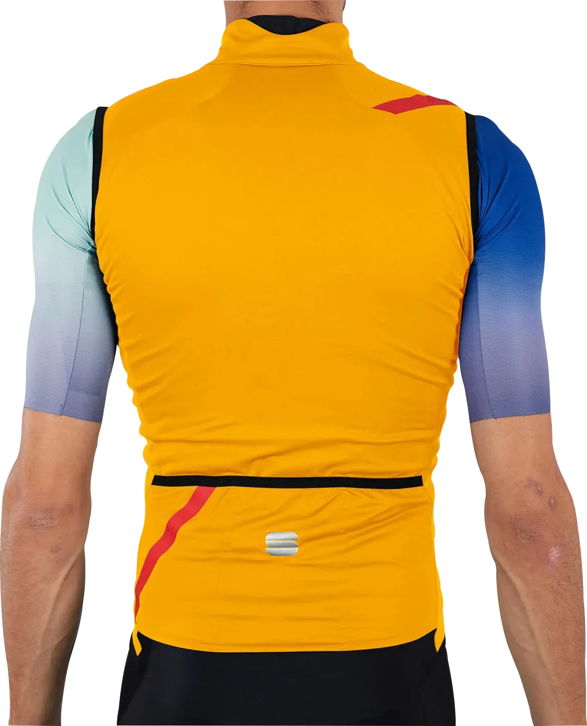 Sportful Fiandre Light NoRain Mens Cycling Gilet - Yellow