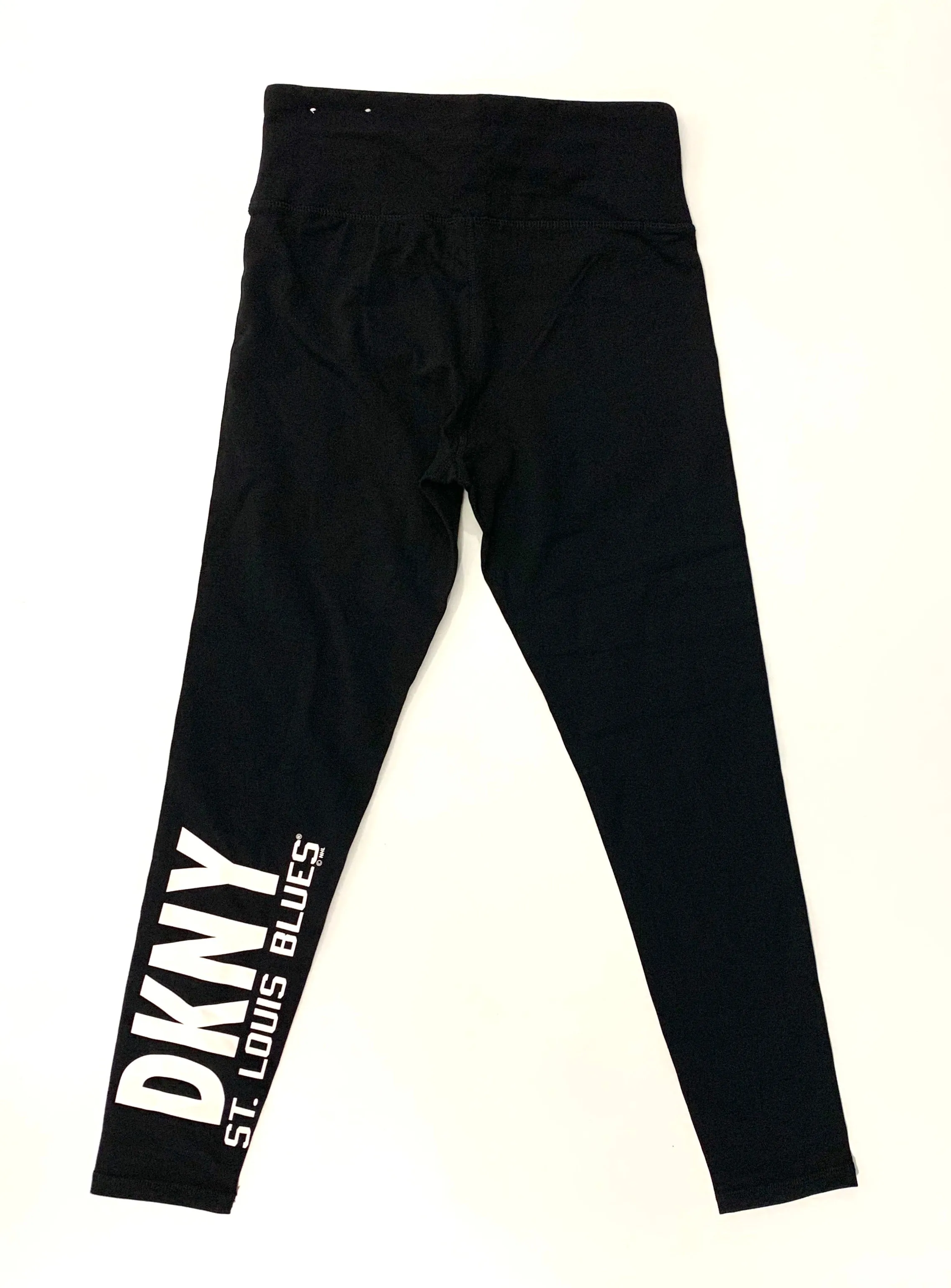 ST. LOUIS BLUES DKNY ZEN LEGGINGS - BLACK