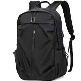 Street Fashion New Backpack Backpack Men's Fashion Backpack Lightweight Girls Schoolbag Ins Good-looking Backpack