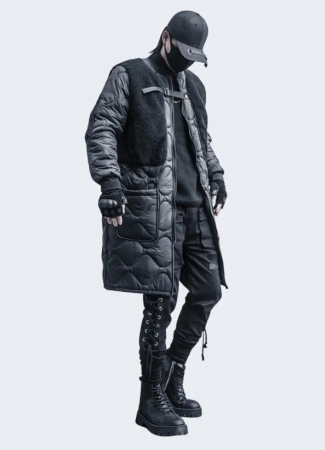 Streetwear Sherpa Jacket