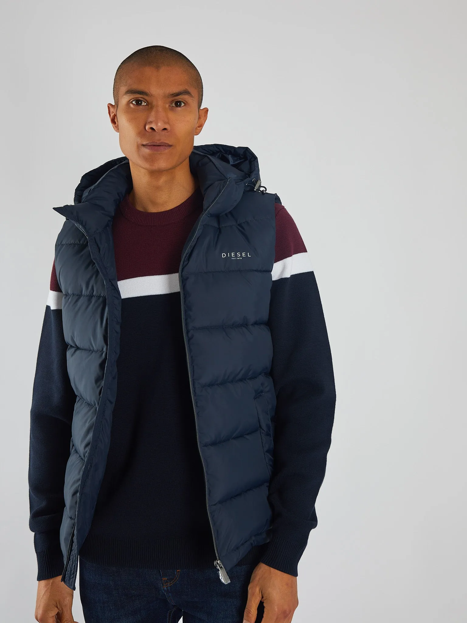 Tate Gilet North Navy