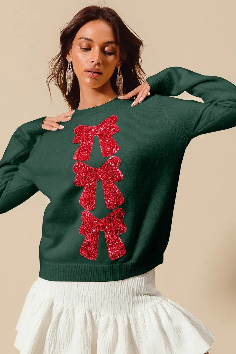 That's a Wrap Holiday Sweater