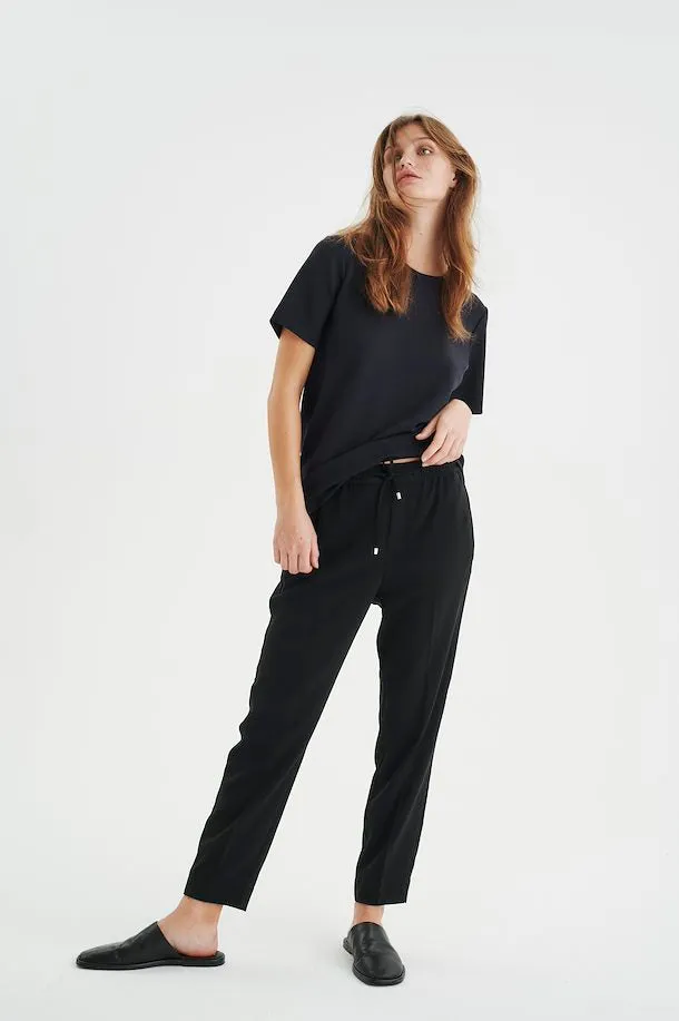 The Adian Pull On Pant by InWear - Black - PLUS