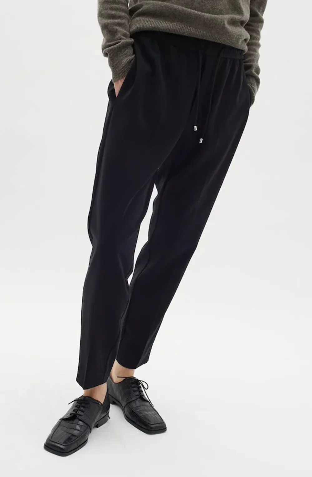 The Adian Pull On Pant by InWear - Black - PLUS