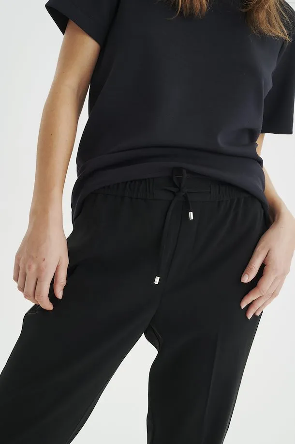 The Adian Pull On Pant by InWear - Black - PLUS