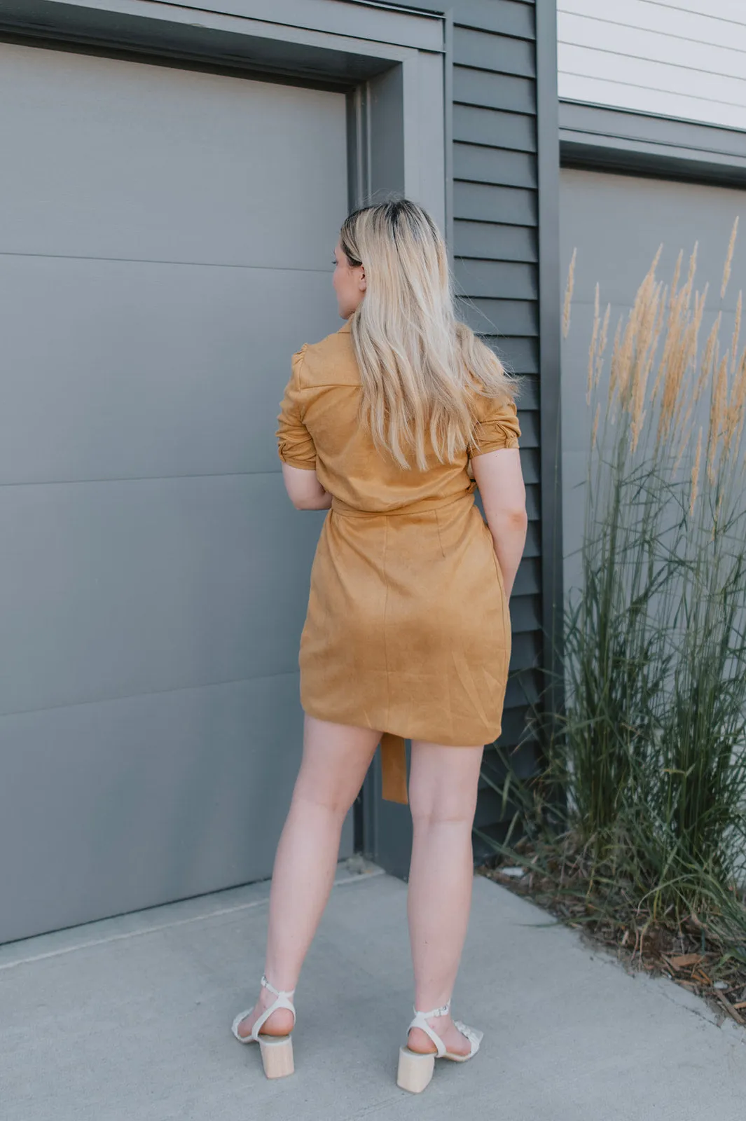 The Alison Dress - Camel