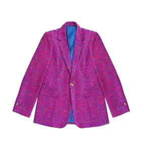 The Gina I single-button suit jacket