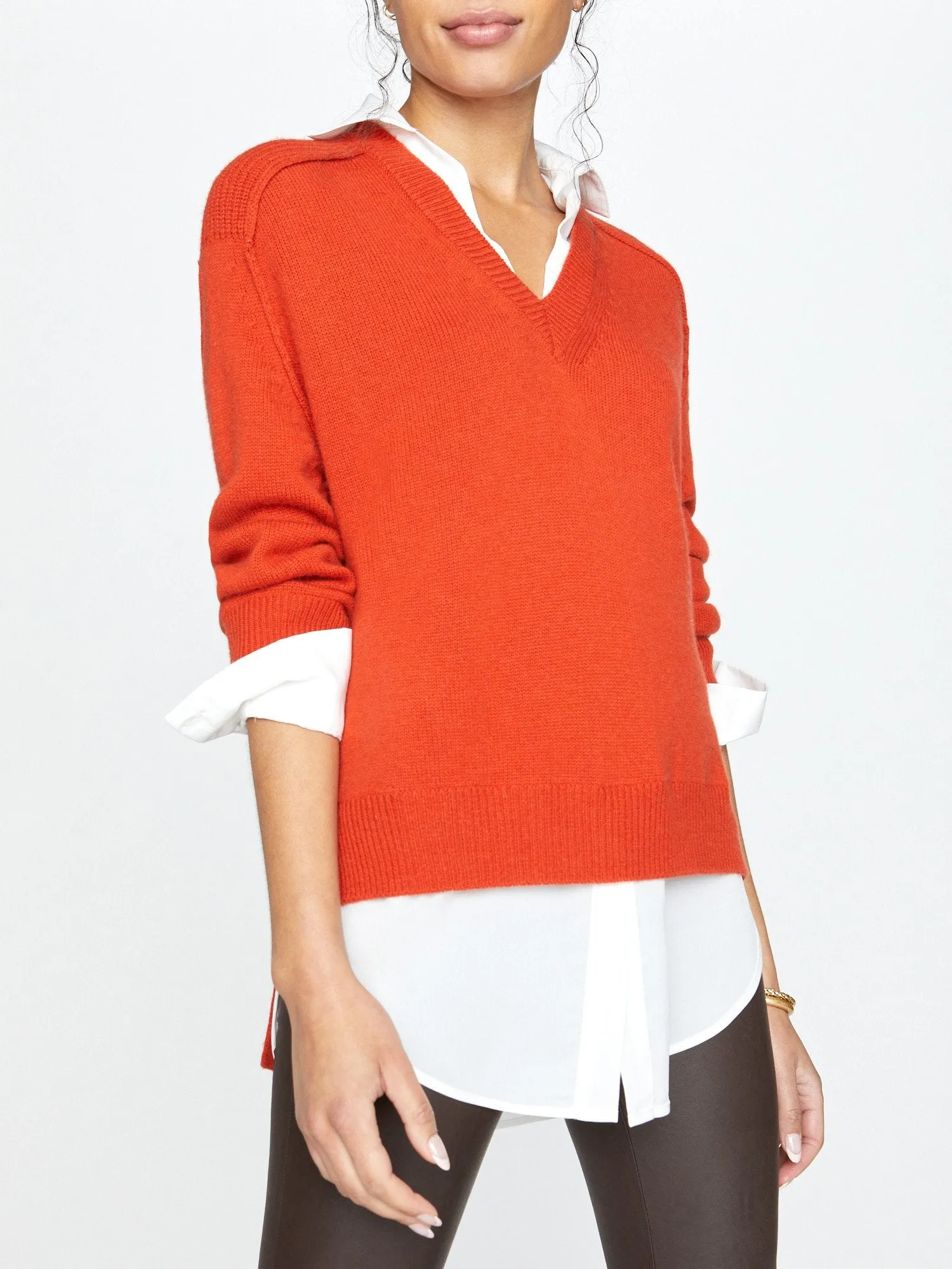 The Looker Layered V-Neck